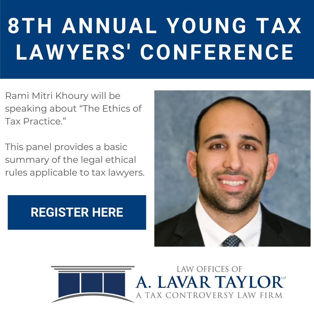 8th Annual Young Tax Lawyers Conference