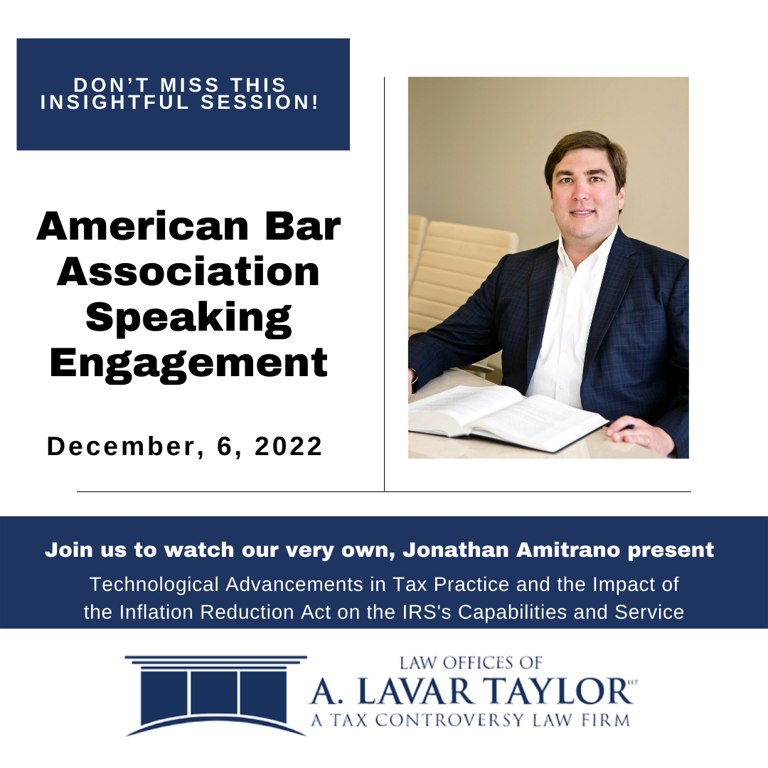 Technological Advancements in Tax Practice and the Impact of the Inflation Reduction Act on the IRS’s Capabilities and Service