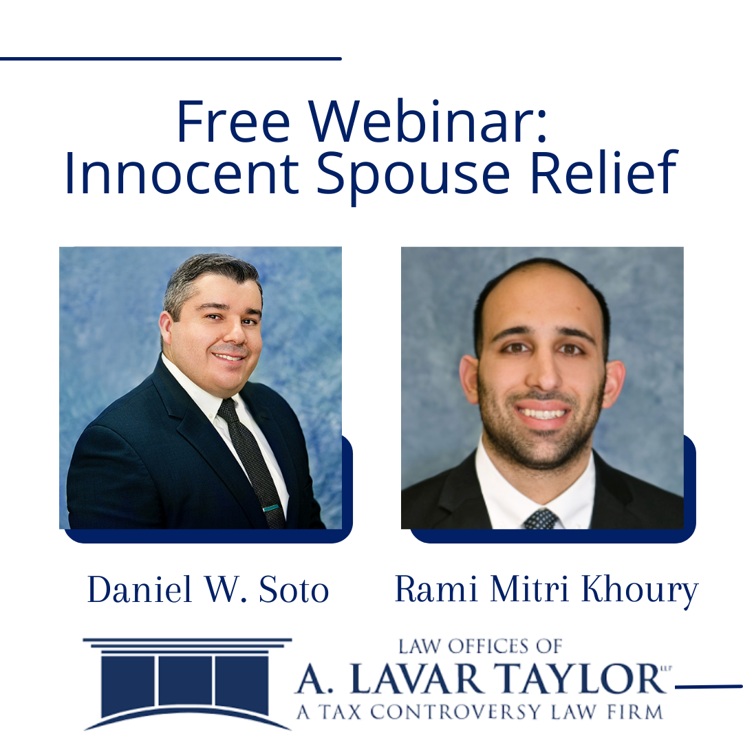 Innocent Spouse Relief – What You Need to Know!