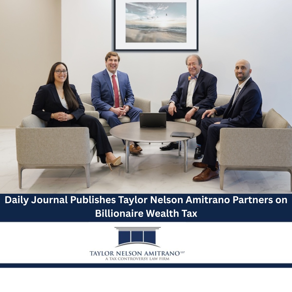 Multiple Taylor Nelson Amitrano Partners Featured This Week in the Daily Journal 