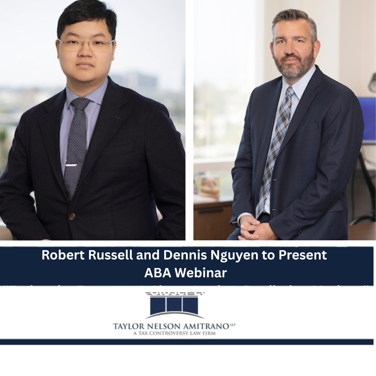 ABA Webinar to Feature Attorneys Robert Russell and Dennis Nguyen on Prediction Markets