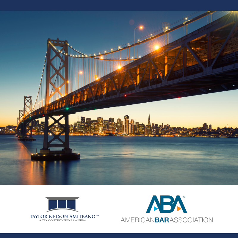 2024 ABA Midyear Tax Meeting