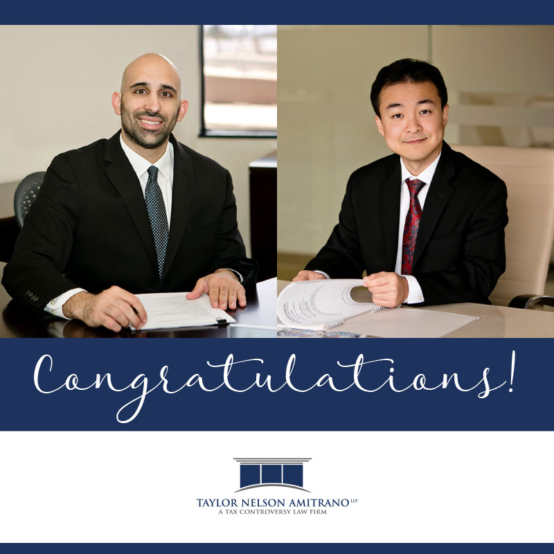 Congratulations to Rami Mitri Khoury and Jin Soo Lee!