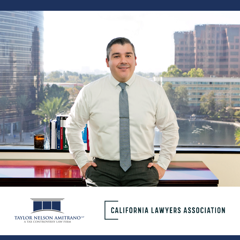 9th Annual Young Tax Lawyers Virtual Conference Featured Speaker, Daniel Soto
