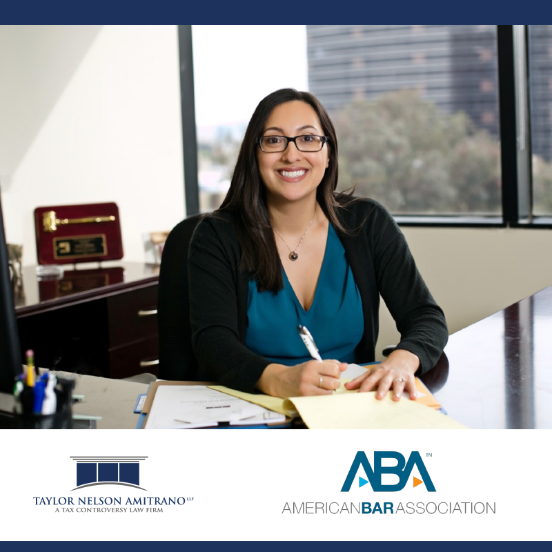 Lisa O. Nelson, Partner with Taylor Nelson Amitrano LLP, Will Be a Featured Panelist at the American Bar Association’s 2023 May Tax Meeting