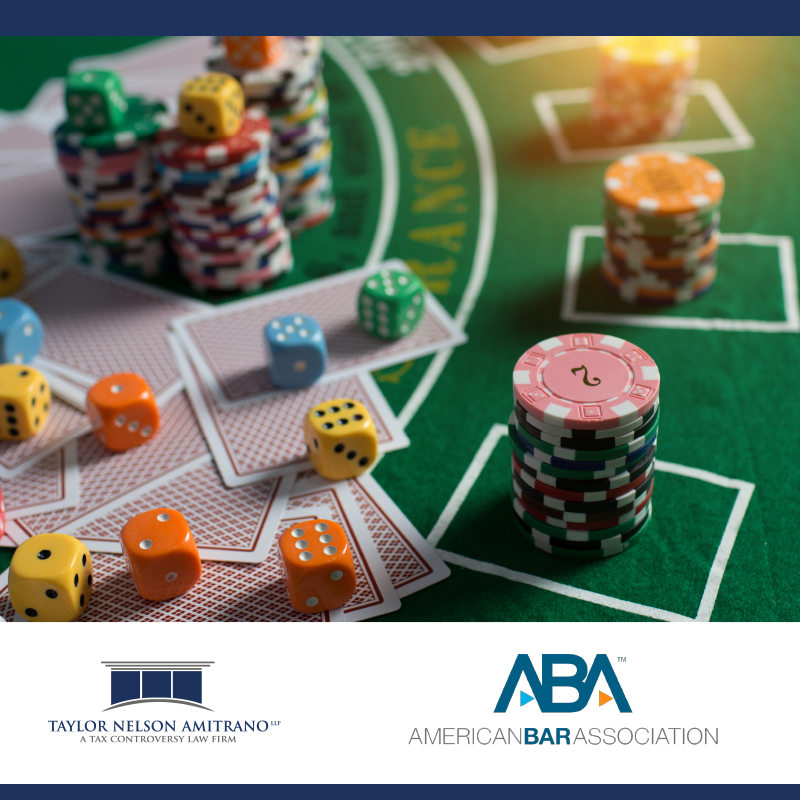 Navigating the Income Tax Consequences of Gambling