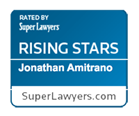 Super Lawyers Rising Star awarded to Jonathan Amitrano