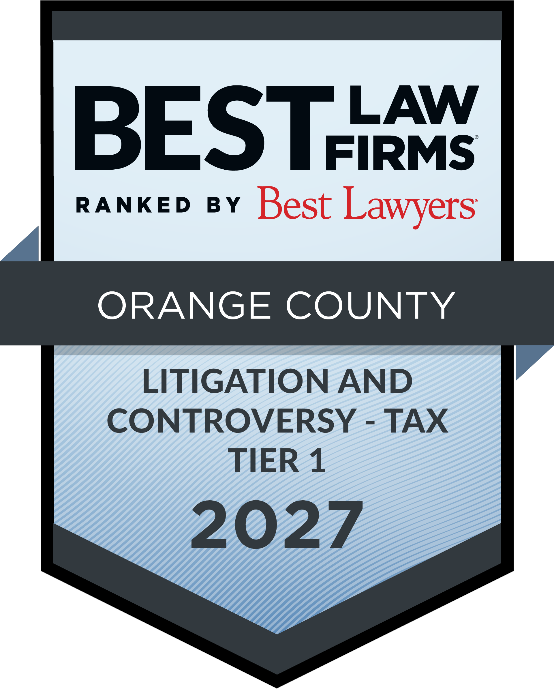 Best Law Firms Orange County Tier 1 2027