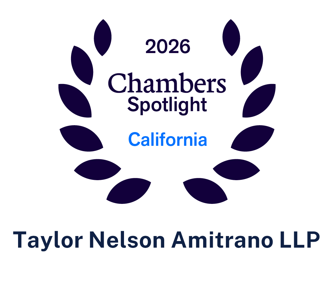 Chambers Ranked Logo – Taylor Nelson Amitrano LLP