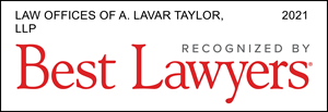 A. Lavar Taylor awarded top 100 best trial lawyers