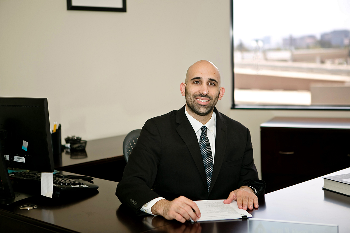 Rami Mitri Khoury - Partner at The Law Offices of A. Lavar Taylor